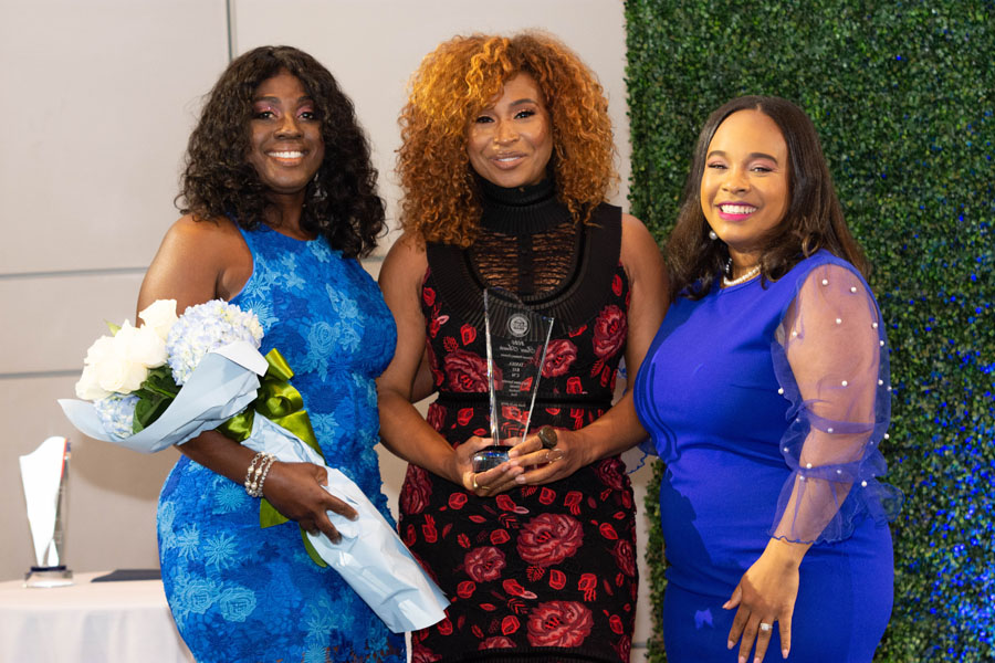 Chapter members at the Sisters Awards Brunch